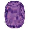 SWAROVSKI 4795 Graphic Fancy Stone 14mm Amethyst